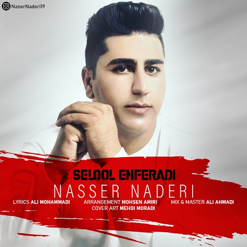 ناصر نادری سلول انفرادی